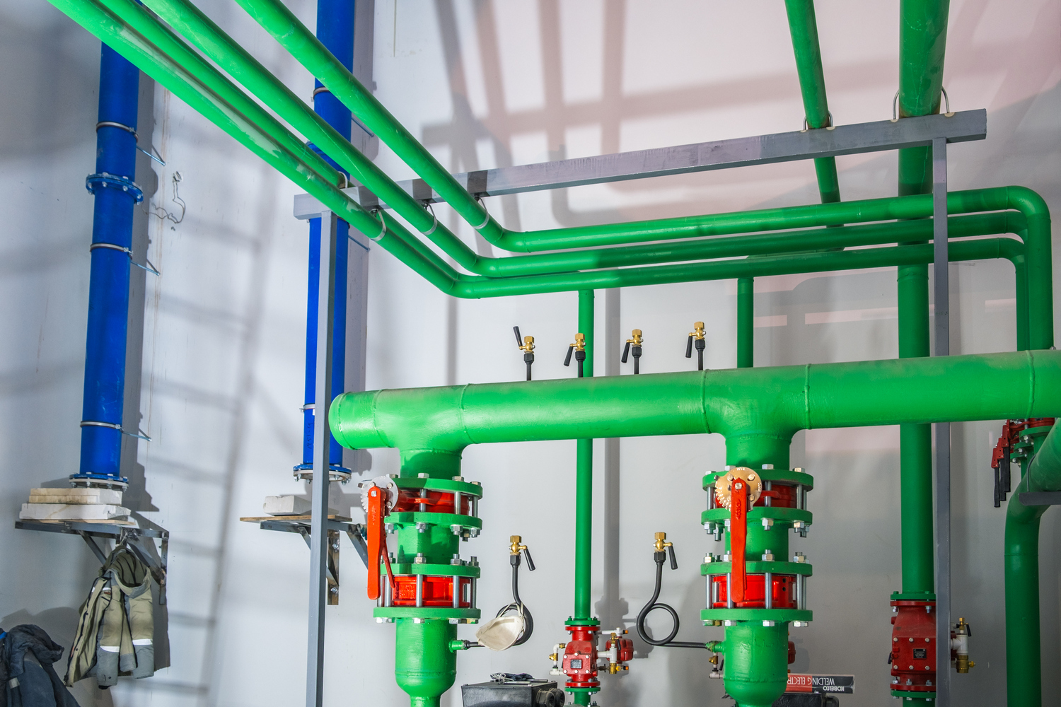 Система водяного пожаротушения и АППЗ для музейного комплекса